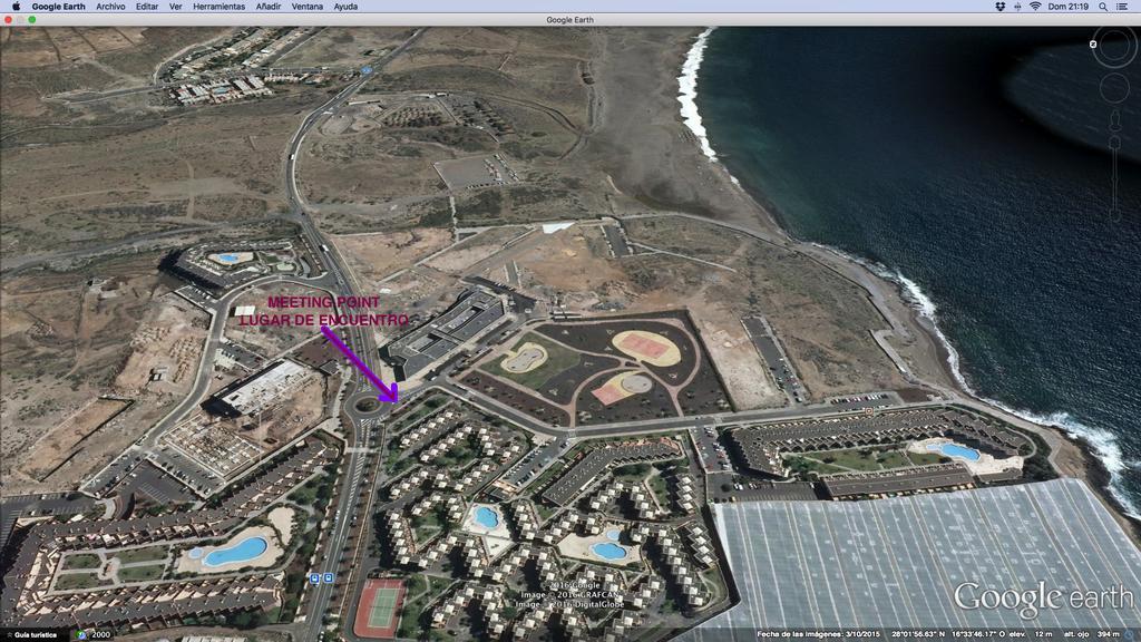 Villa Ocean Beach El Médano Kültér fotó